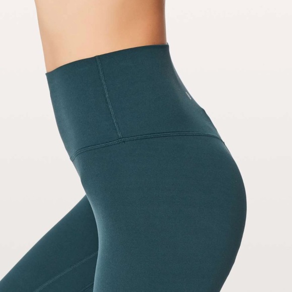 SOLD NWT lululemon Align 7/8 Pant submarine 6 - Picture 4 of 6